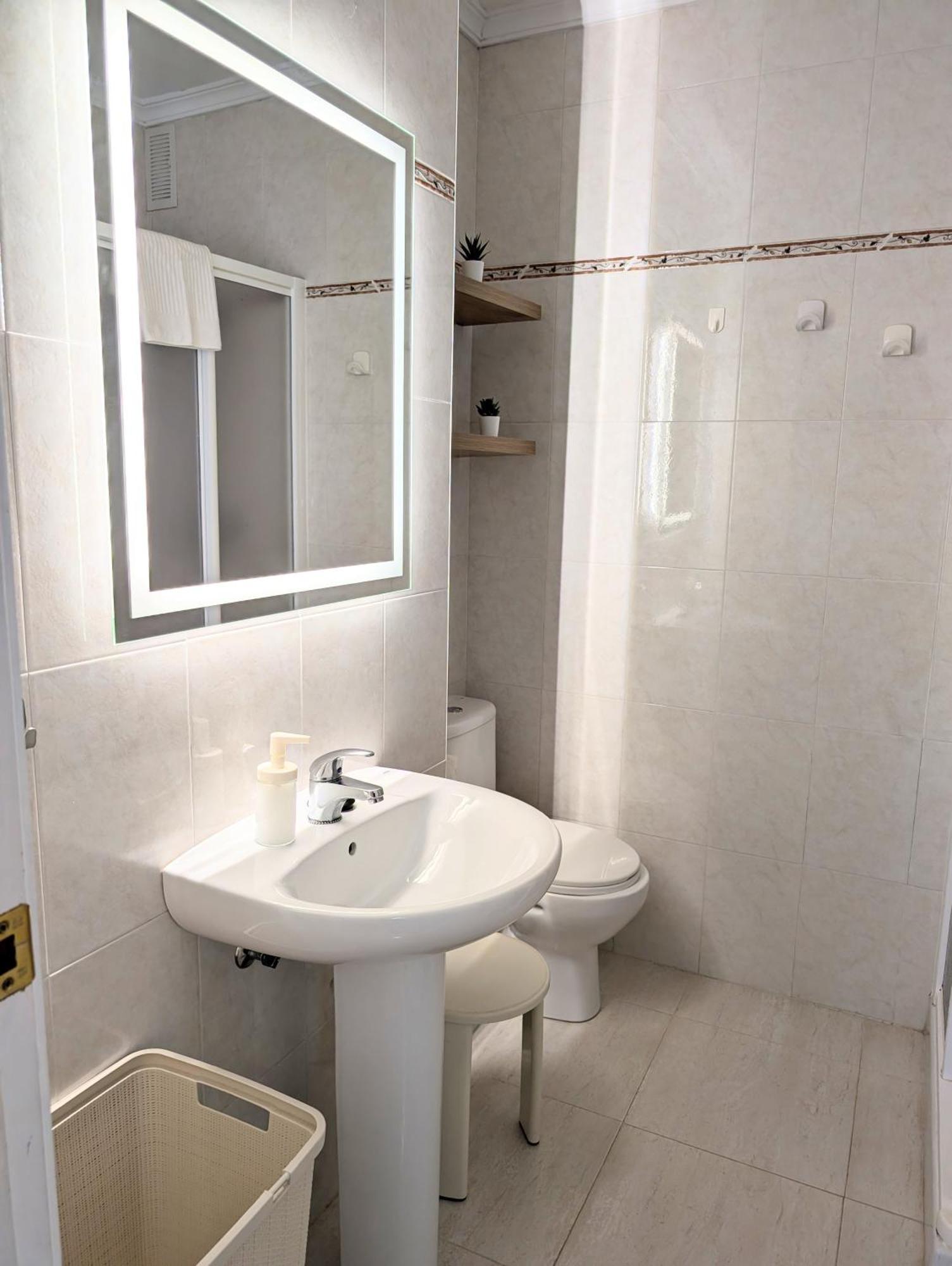 Islaoc Apartamentos - Apartamento 2 Habitaciones Primera Linea Playa Central Isla Cristina Exterior foto