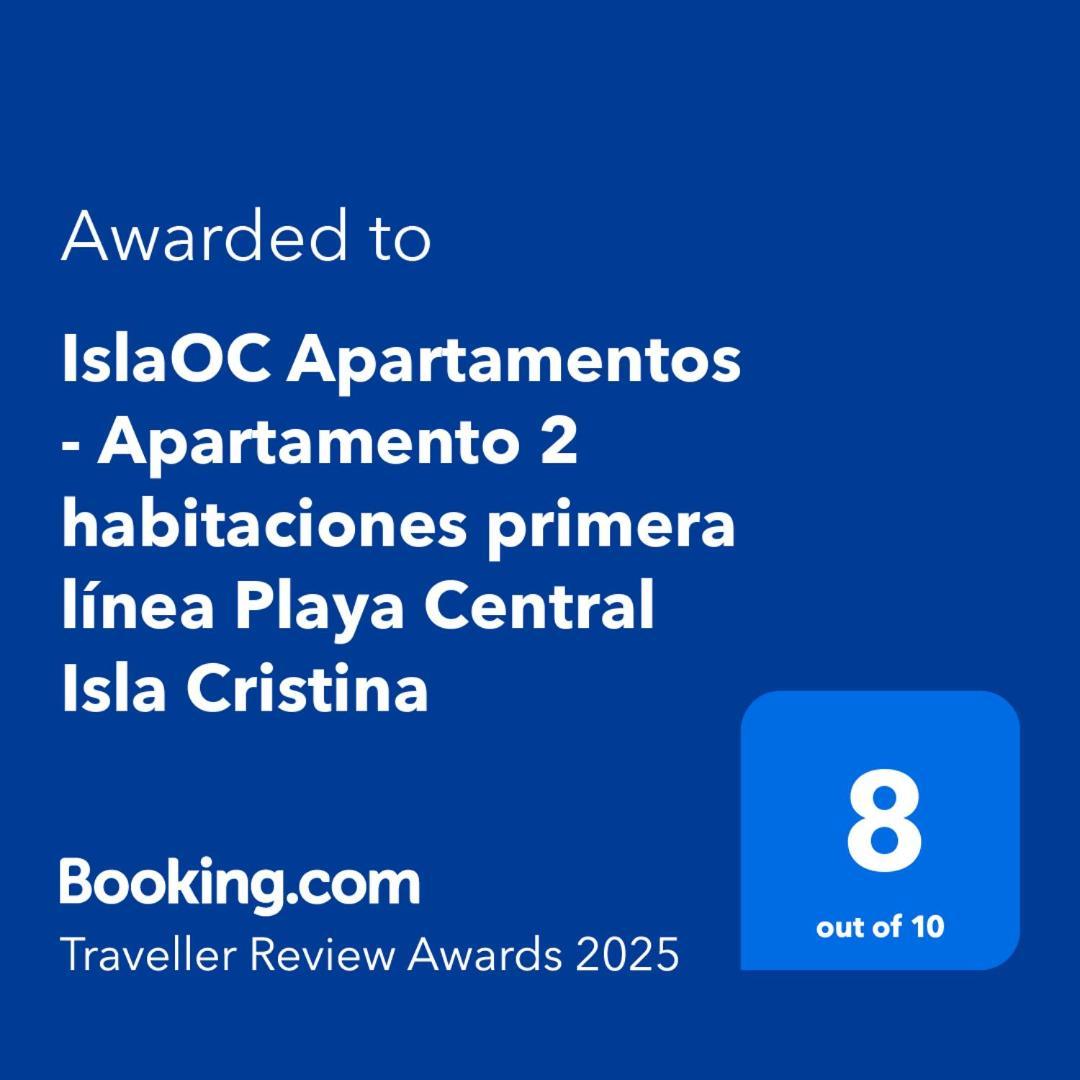 Islaoc Apartamentos - Apartamento 2 Habitaciones Primera Linea Playa Central Isla Cristina Exterior foto